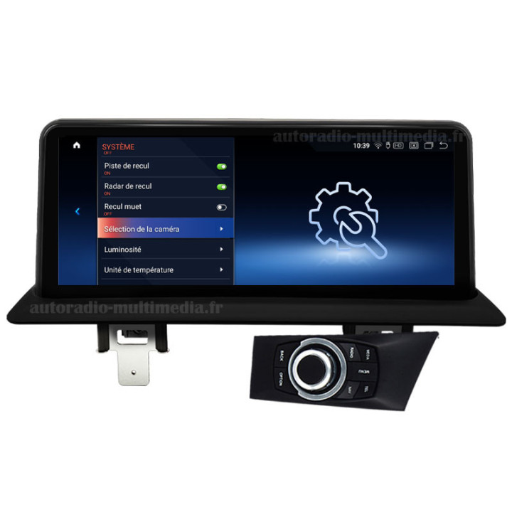 Autoradio BMW Série 1  - CarPlay & Android Auto