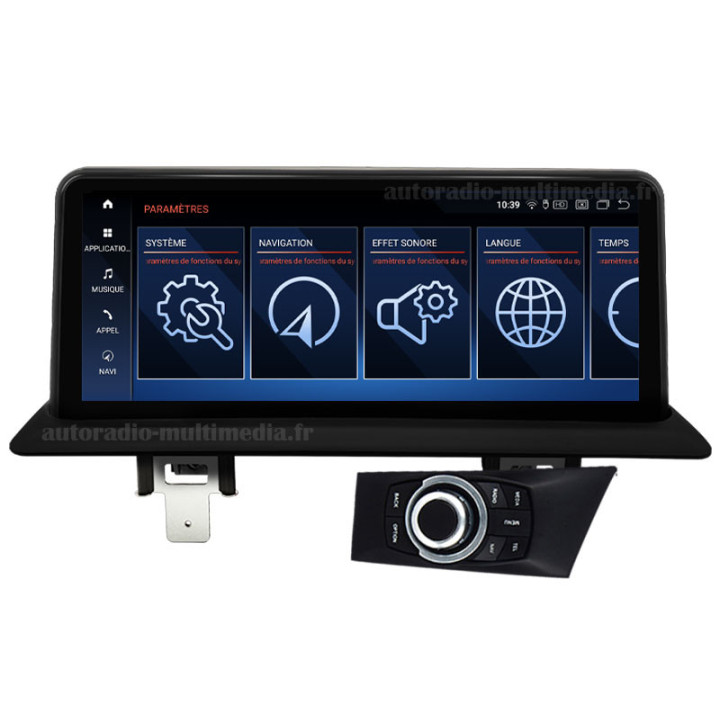 Autoradio BMW Série 1  - CarPlay & Android Auto