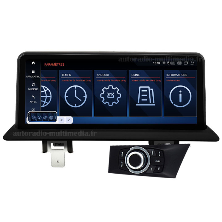 Autoradio BMW Série 1  - CarPlay & Android Auto