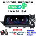Autoradio multimédia Android 12 pour BMW  X1 E84