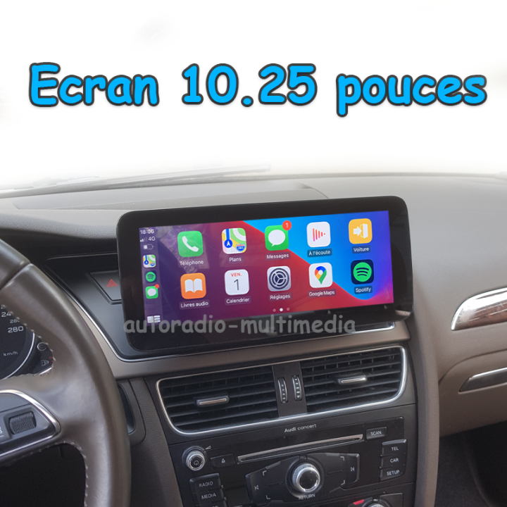 Ecran Android Carplay pour Audi A4 / A5 Android 15