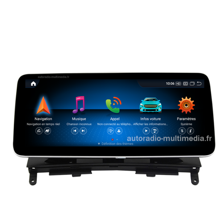 Ecran Pour Mercedes classe c W204 (2007-2011)