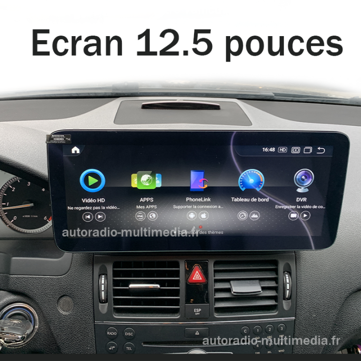 Ecran Pour Mercedes classe c W204 (2007-2011)