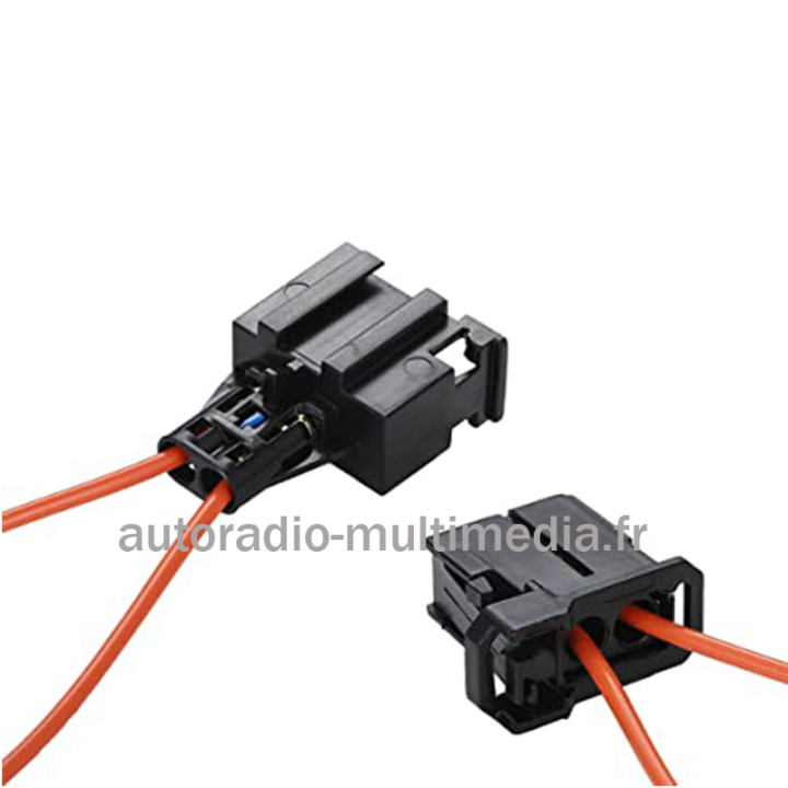 Adaptateur / dérivation boucle optique à fibre optique pour voiture