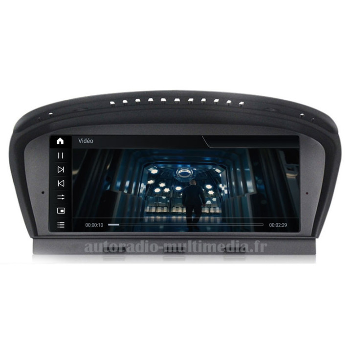 Autoradio BMW Série 3/5/6 - Écran 8,8'' - CarPlay & Android Auto
