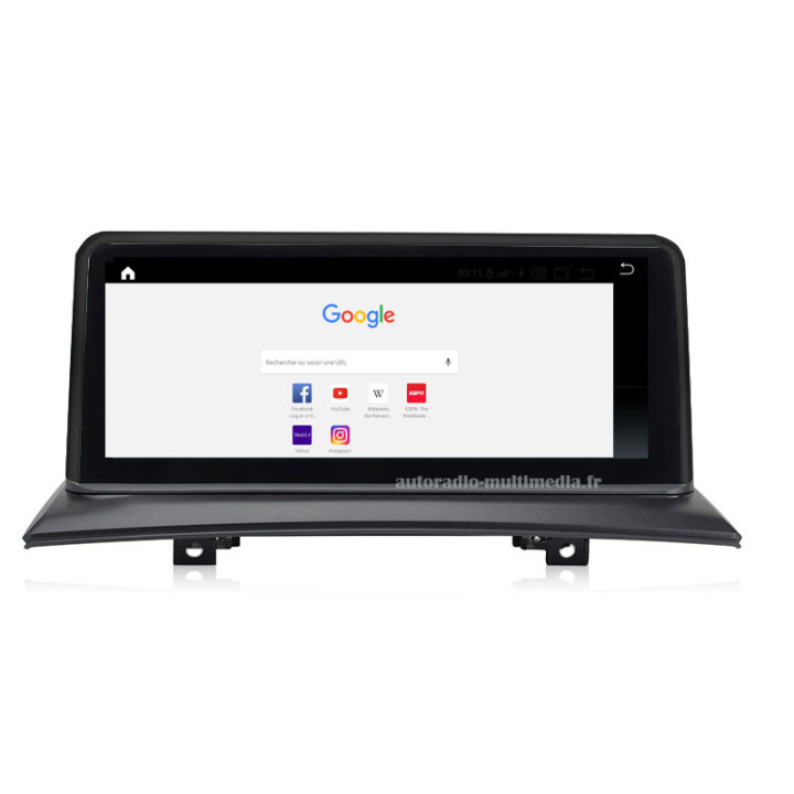 Ecran Multimédia Android pour BMW X3 e83