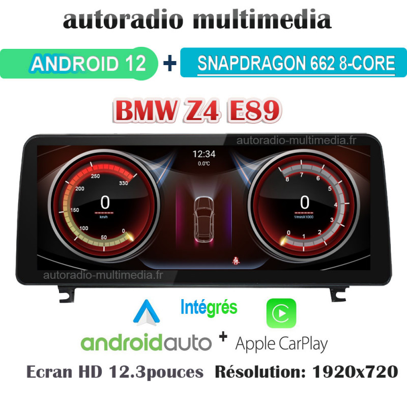 autoradio multimédia pour BMW Z4 E89