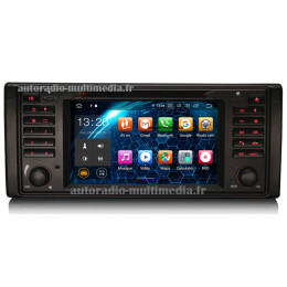 Autoradio Multimedia 8-core Android 13  pour BMW Series 5 E39  X5 E53 M5
