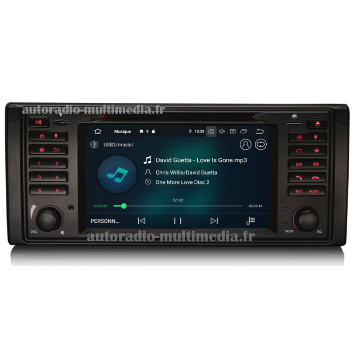 Autoradio BMW Série 5 E39 - CarPlay & Android Auto
