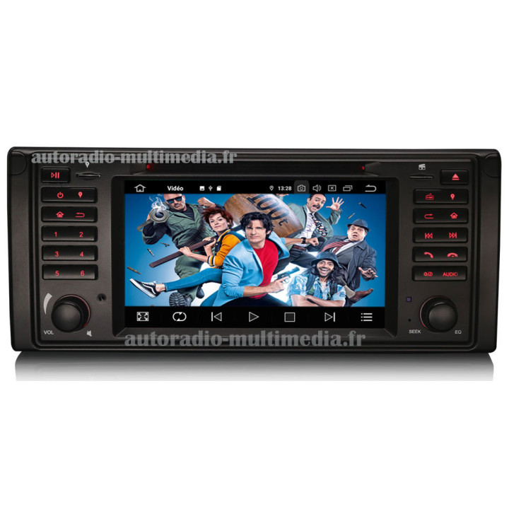 Autoradio BMW Série 5 E39 - CarPlay & Android Auto