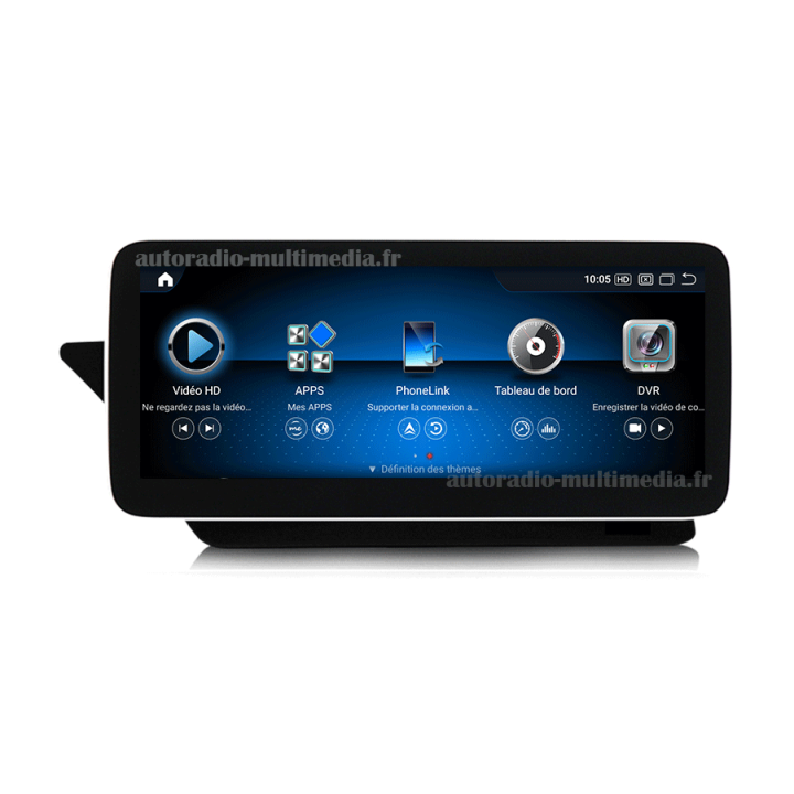 autoradio multimedia Mercedes Classe E A207 C207 W207  Android 15