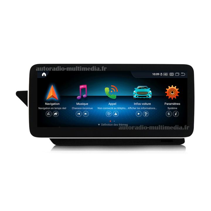 autoradio multimedia Mercedes Classe E A207 C207 W207  Android 15