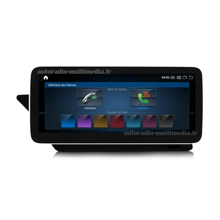 autoradio multimedia Mercedes Classe E A207 C207 W207  Android 15
