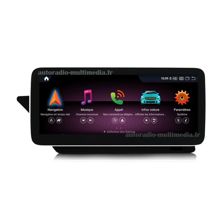autoradio multimedia Mercedes Classe E A207 C207 W207  Android 15
