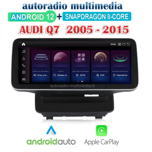 autoradio multimedia ecran gps pour audi Q7 2005 2006 2007 2008 2009 2010 2011 2012 2013 2014 2015