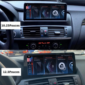 Ecran Multimédia android pour BMW X3 F25 X4 F26