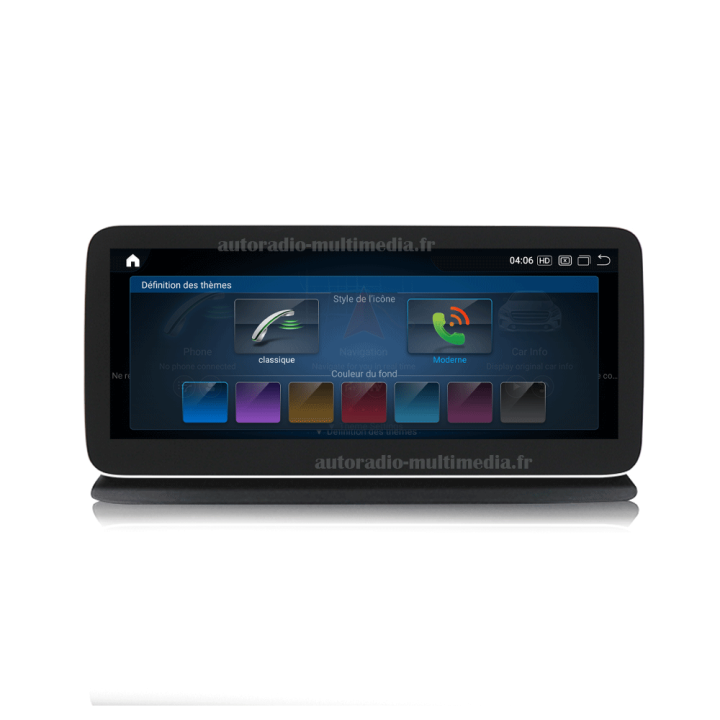 Autoradio Android 15 pour Mercedes Classe CLS W218 W218 X218 C218