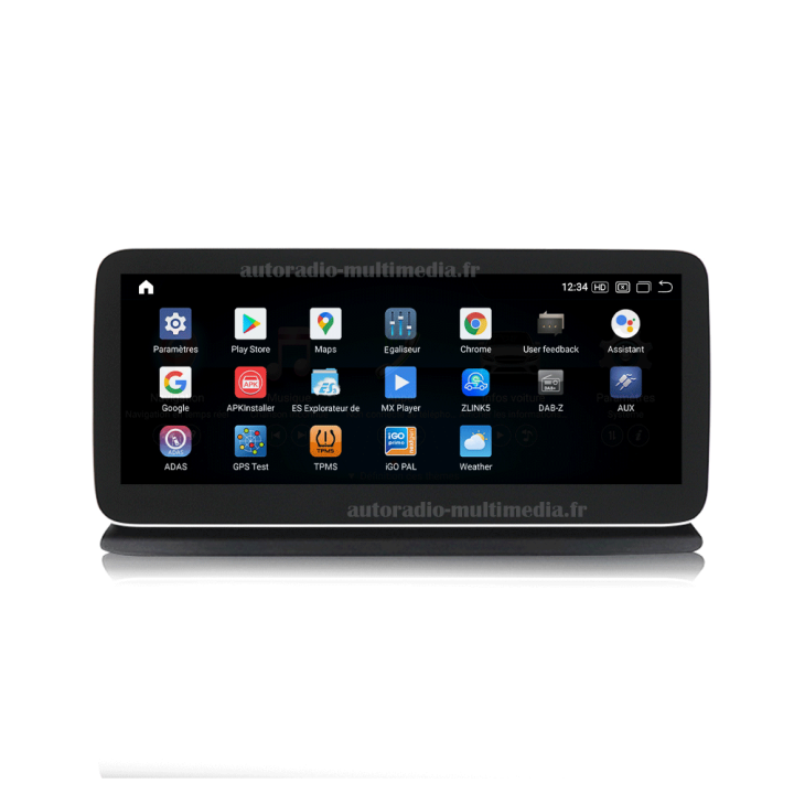 Autoradio Android 15 pour Mercedes Classe CLS W218 W218 X218 C218