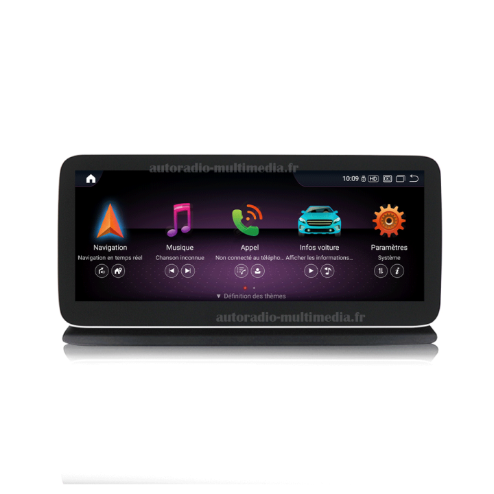 Autoradio Android 15 pour Mercedes Classe CLS W218 W218 X218 C218