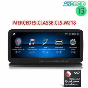 autoradio multimédia android 13 pour MERCEDES CLS W218, X218, C218