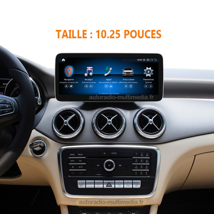 Ecran Android 15 pour Mercedes Classe A CLA GLA G 2012-2020