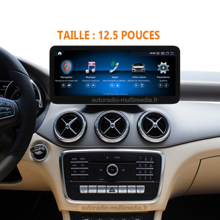 Ecran Android 15 pour Mercedes Classe A CLA GLA G 2012-2020