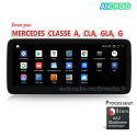 Ecran Android 13 pour Mercedes Classe A CLA GLA G 2012-2020