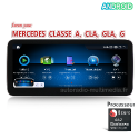 Ecran Android 13 pour Mercedes Classe A CLA GLA G 2012-2020