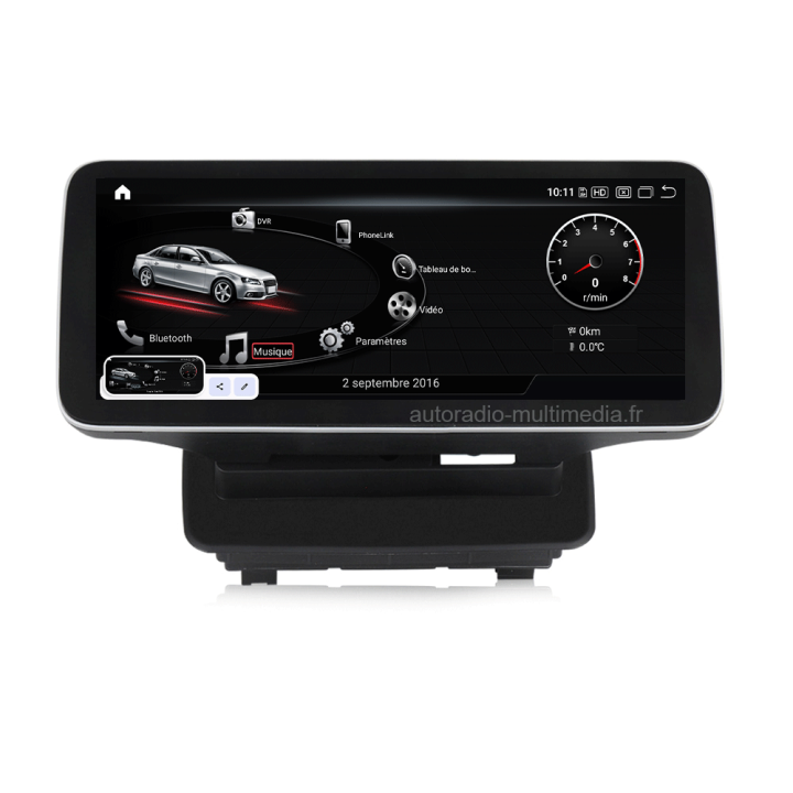 Ecran Multimédia Android 13 pour Audi Q7 2005-2015