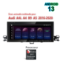 Ecran autoradio multimedia android pour Audi A4L A4 B9 A5 2016 2017 2018 2019 2020