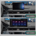 Ecran autoradio multimédia pour Audi A4L A4 B9 A5 2016 à 2020