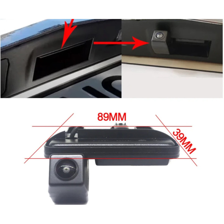 Camera de recul Mercedes Classe B, E, C
