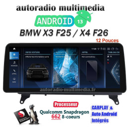 Ecran Android Multimedia pour BMW X3 / X4