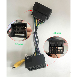 Adaptateur Quadlock 52/40 pins