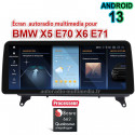 ecran autoradio-multimedia-bmw-x5-e70