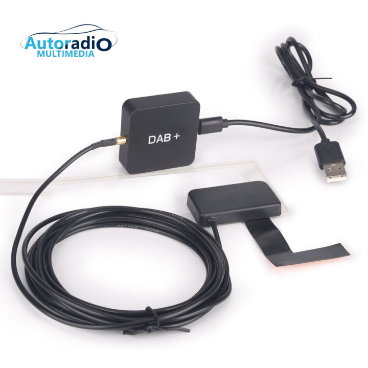 Récepteur DAB DAB+ USB pour autoradio Android