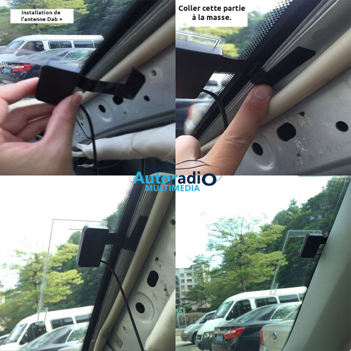 Récepteur DAB DAB+ USB pour autoradio Android