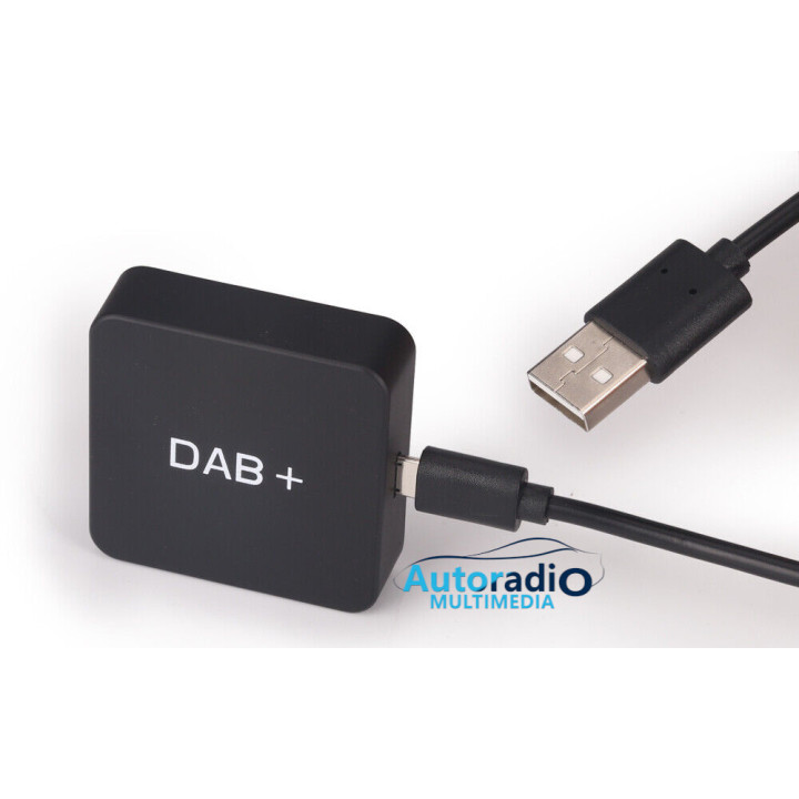 Récepteur DAB DAB+ USB pour autoradio Android