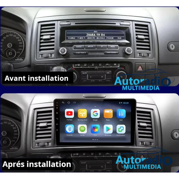 Autoradio Multimedia Android pour VW T5 2003-2010