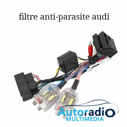 Filtre anti-parasite Audi