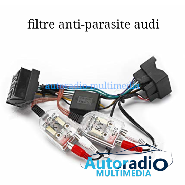 Filtre anti-parasite Audi