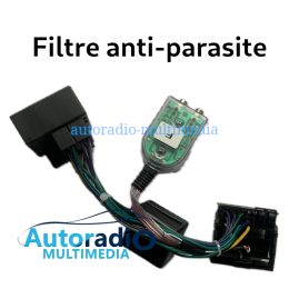 Filtre anti parasite universel pour voiture