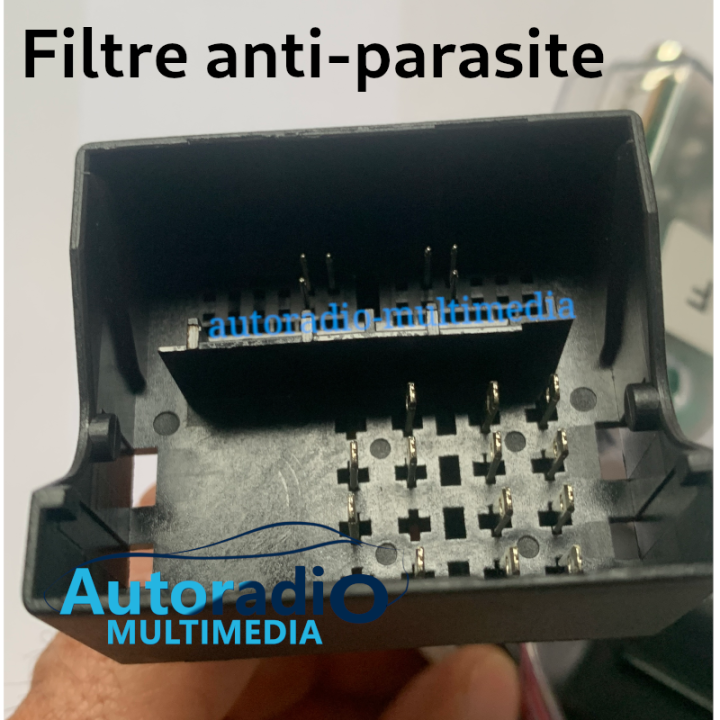 Filtre anti parasite universel pour voiture