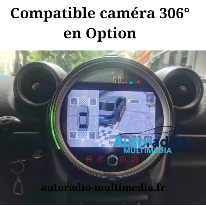 Autoradio Android pour MINI COUNTRYMAN R60, R54, MINI COOPER