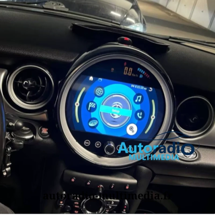 Autoradio Android pour MINI COUNTRYMAN R60, R54, MINI COOPER