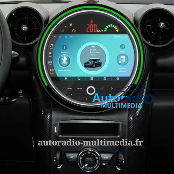 Autoradio Android pour MINI COUNTRYMAN R60, R54, MINI COOPER