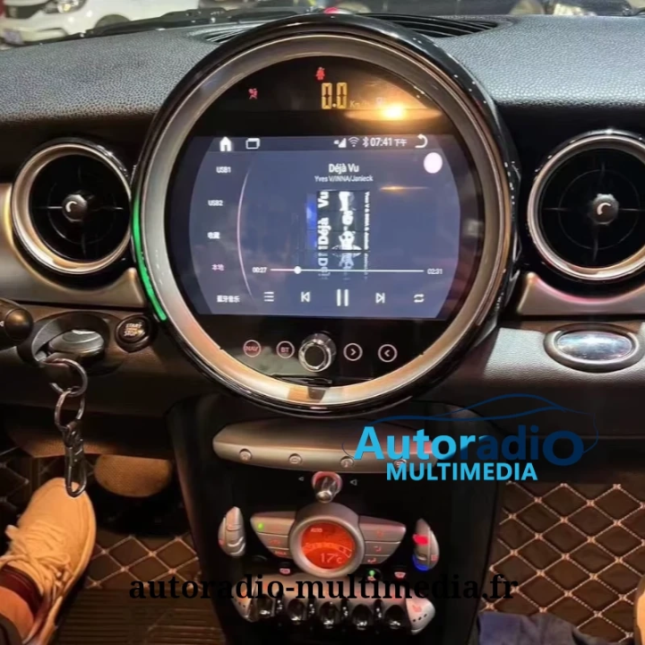 Autoradio Android pour MINI COUNTRYMAN R60, R54, MINI COOPER