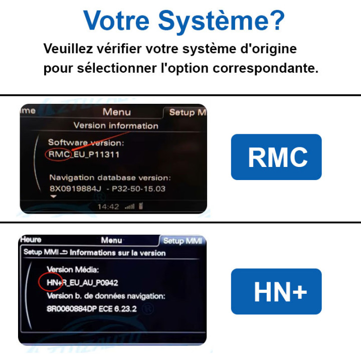 Autoradio Multimédia Android 15 pour Audi A1 Processeur Snapdragon 680