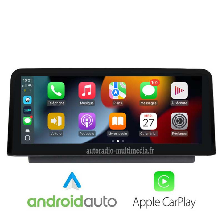 autoradio multimedia android 15 pour BMW Série 1 F20 F21 Série 2 F22 F23