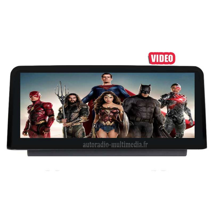 autoradio multimedia android 15 pour BMW Série 1 F20 F21 Série 2 F22 F23